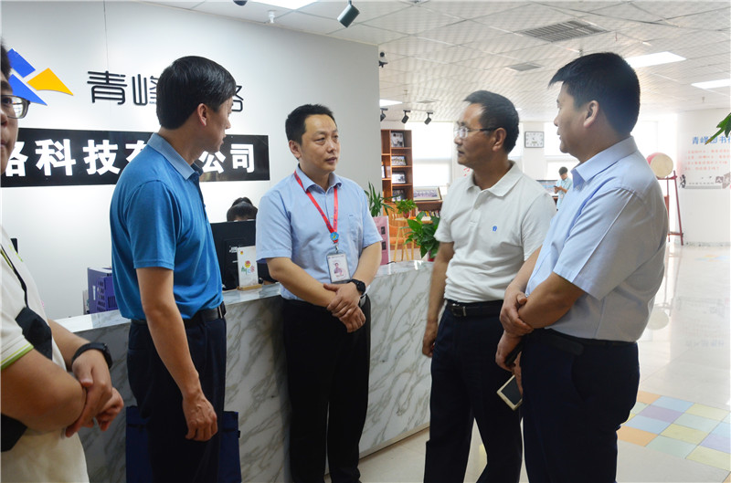 熱烈歡迎安陽市委統戰部副部長李春喜一行蒞臨我司參觀！